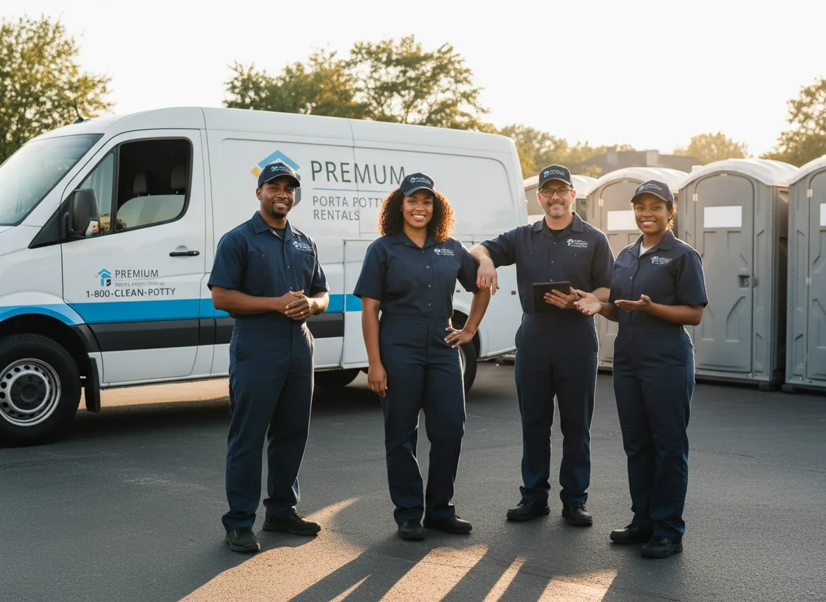 VIP Portable Toilets company in Lawrenceville, PA